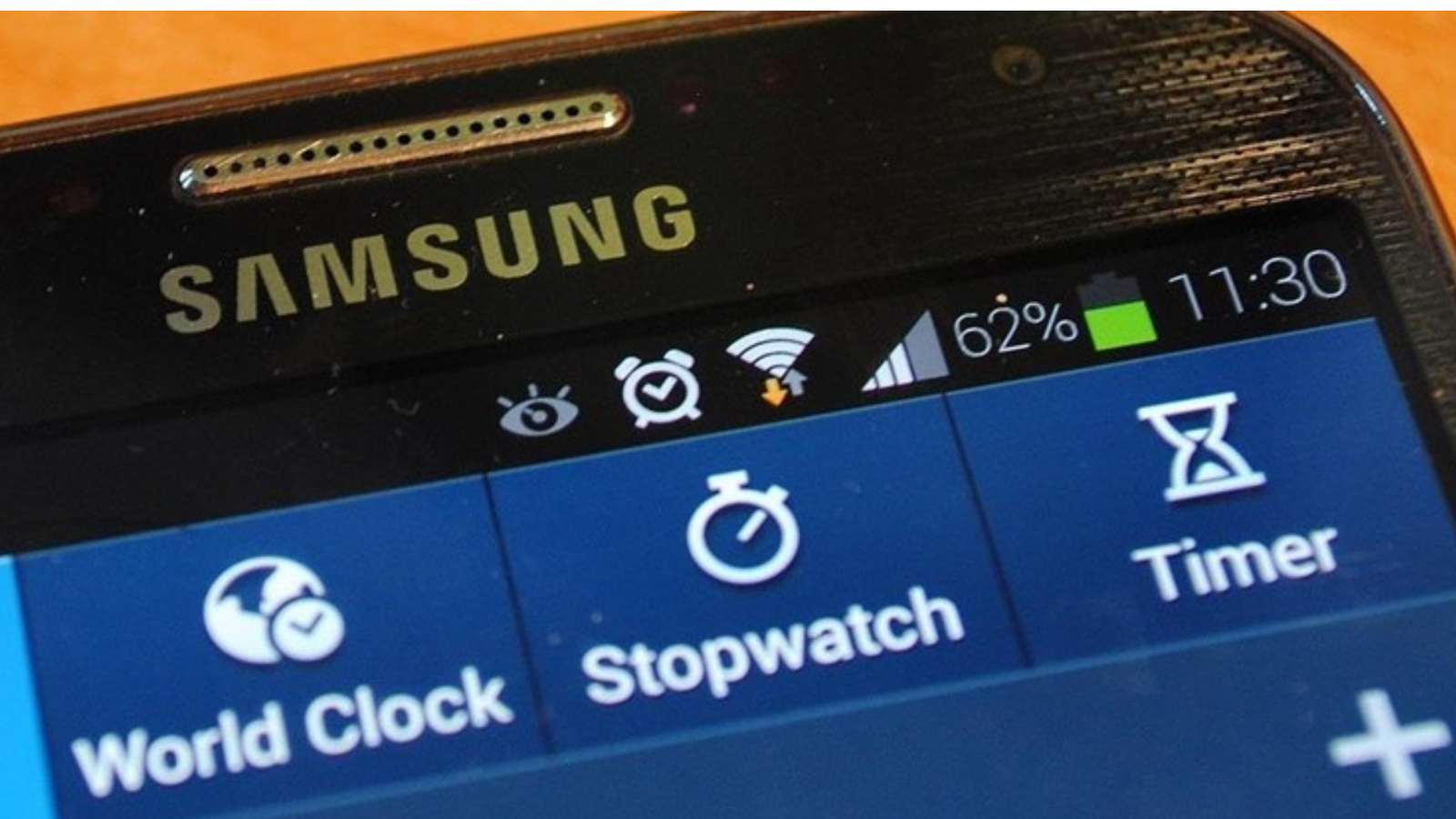 What is the Eye Icon on Samsung Galaxy | Decortweaks