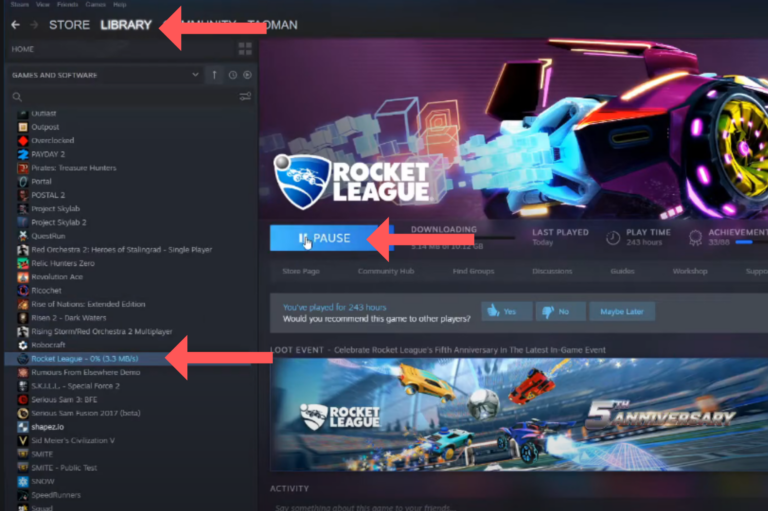 How To Pause Downloads On Steam A Quick Efficient Guide Decortweaks