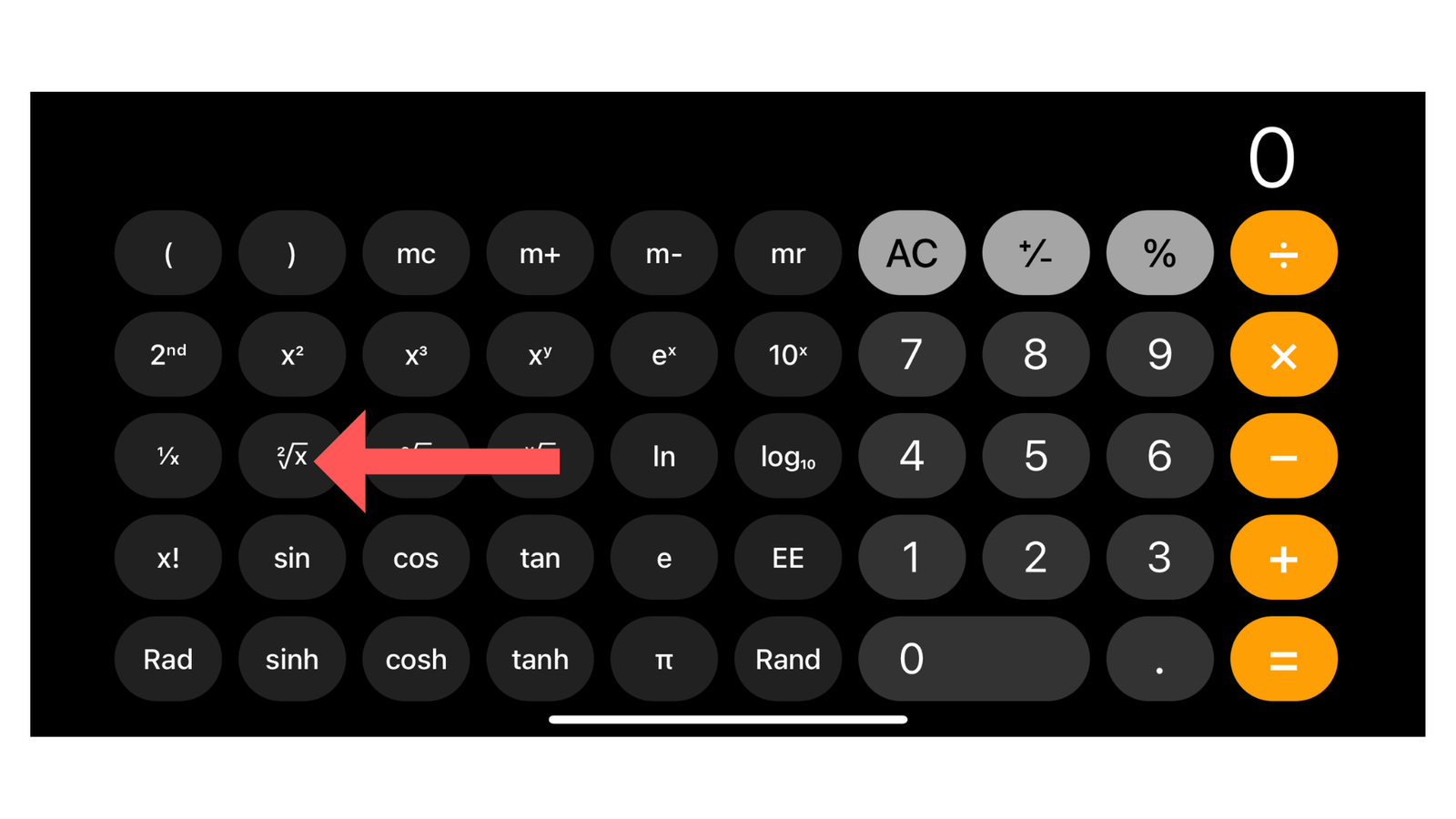 How To Do Square Root On IPhone Calculator A Quick Guide How To Do Square Root On IPhone Calculator A Quick Guide