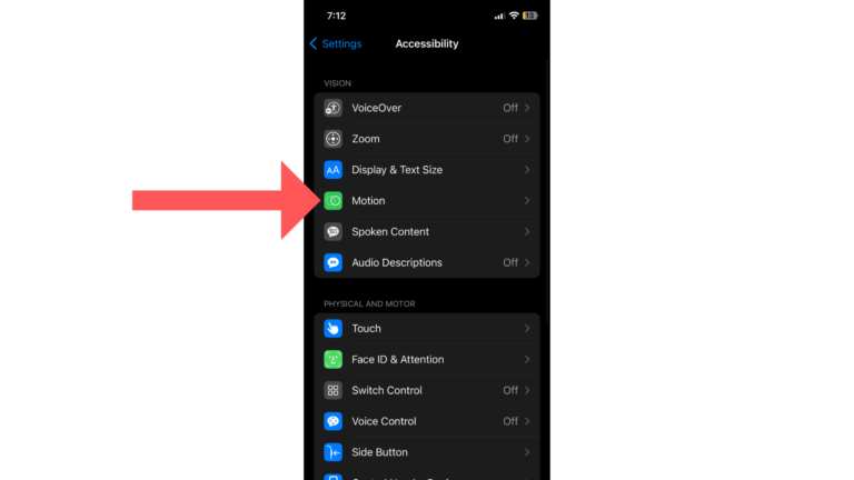 What Does Reduce Motion Do on iPhone: A Clear Explanation | Decortweaks
