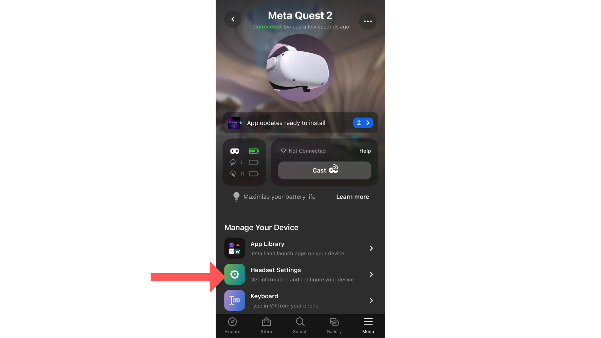 How To Pair Meta (Oculus) Quest 2 Controllers Decortweaks