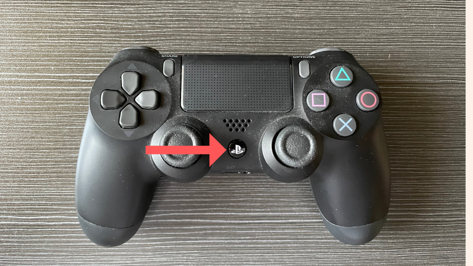 PS4 Controller PS Button Not Working: Quick Troubleshooting Guide