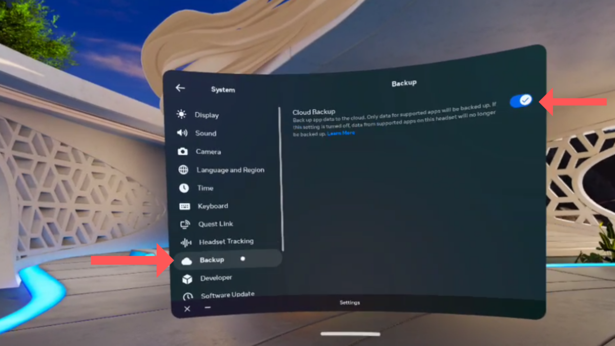 How to Enable Cloud Save Backup on Oculus Quest 2 A Simple Guide