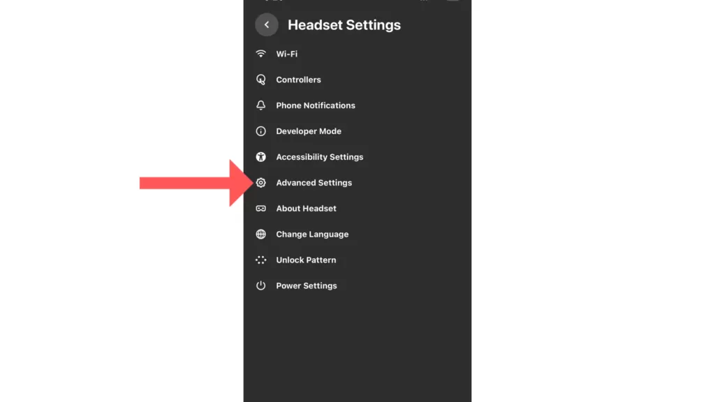 How to factory reset meta quest 3
