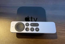 Apple TV and Apple TV Remote