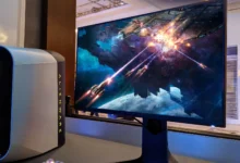 Connect Alienware Monitor to PC 