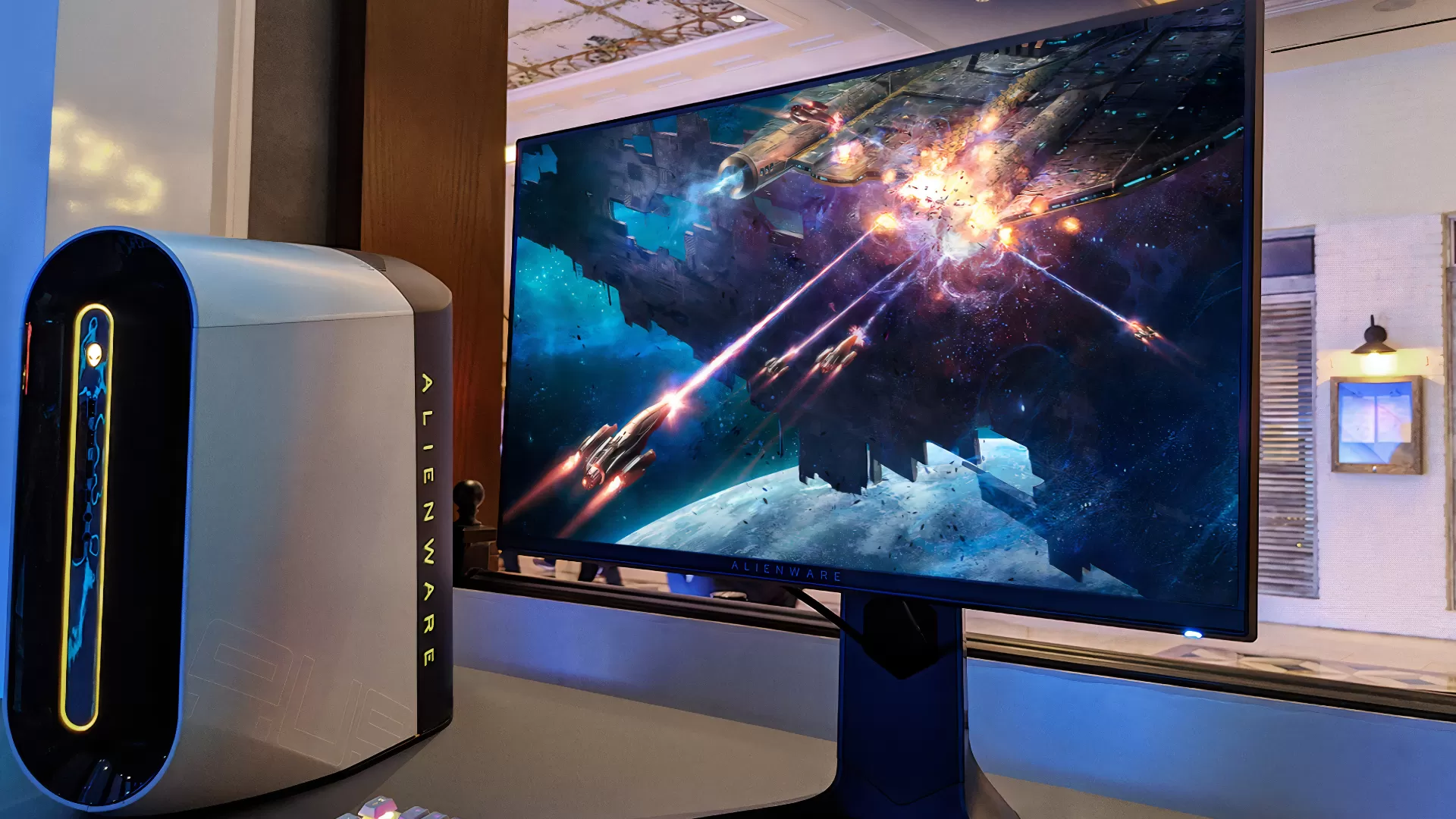 How to Connect Alienware Monitor to PC | Decortweaks