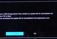 PS4 USB Storage Device Update File Reinstallation – Step-by-Step Fix