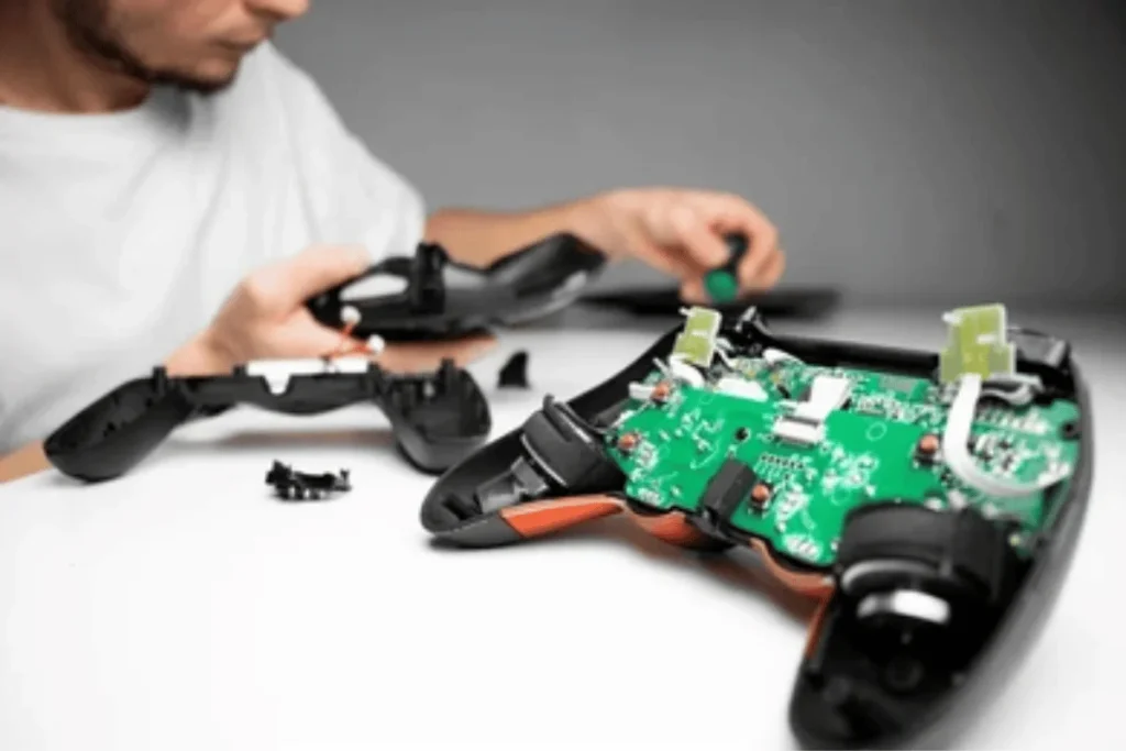 Disassemble the Controller