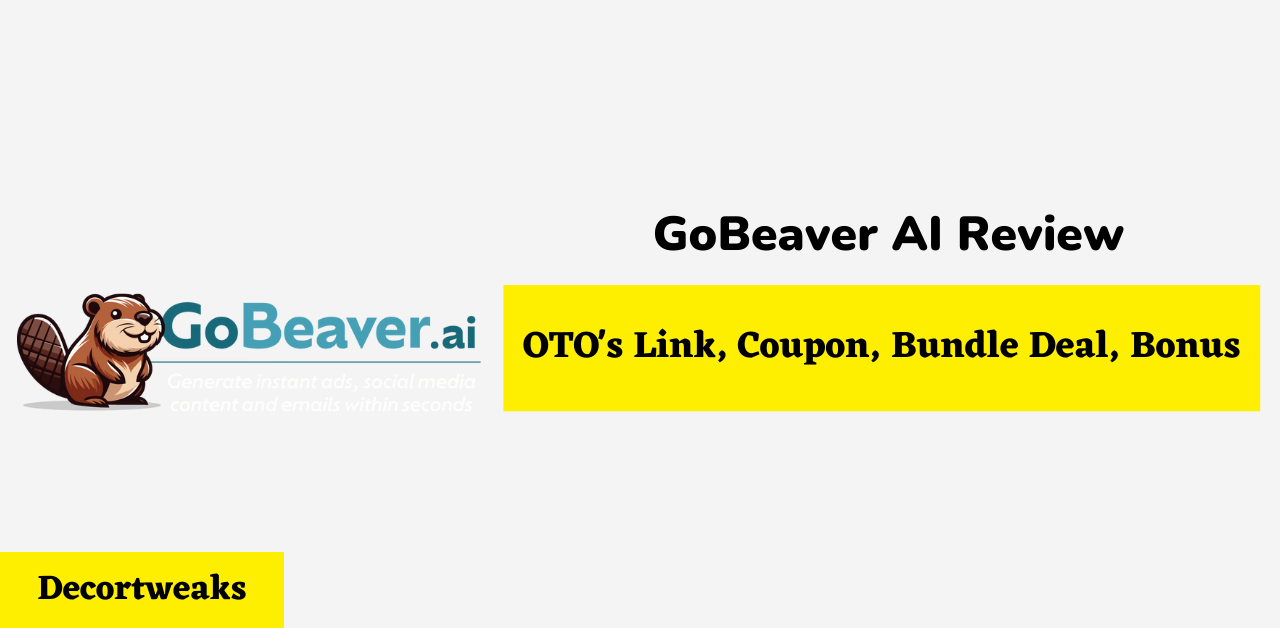 Go Beavers Script GoBeaver AI Review 2025 - Coupon, Bundle Deal, Bonus
