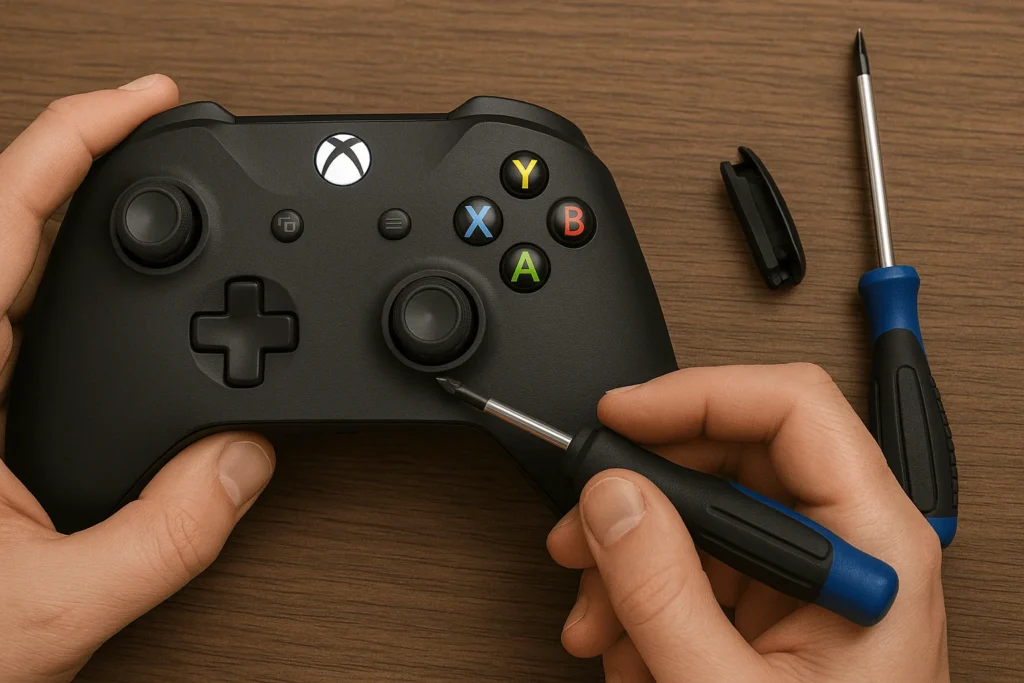 Xbox one controller  bumper not working
