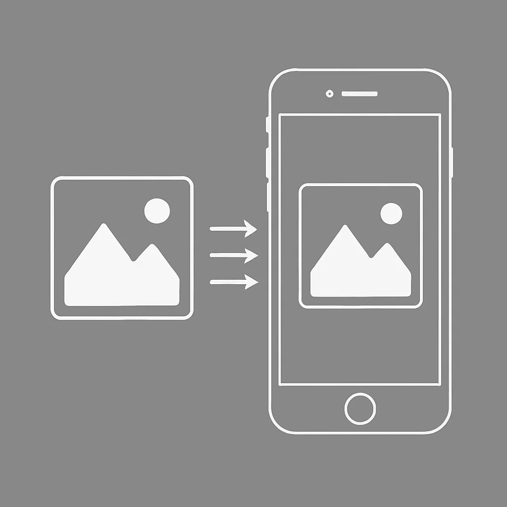 How to Organize Transferred Photos on iPhone