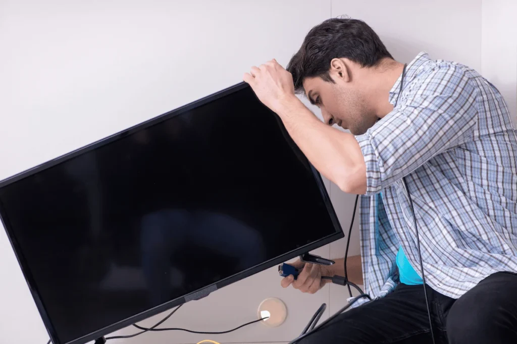 Emerson TV Not Working After Reset