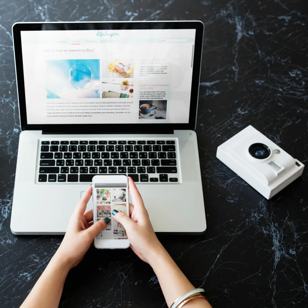 Transfer Photos via Google Photos