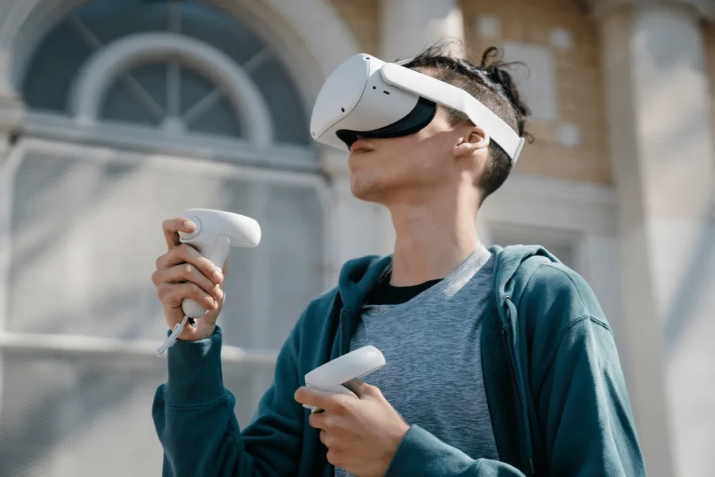 Wireless vr 