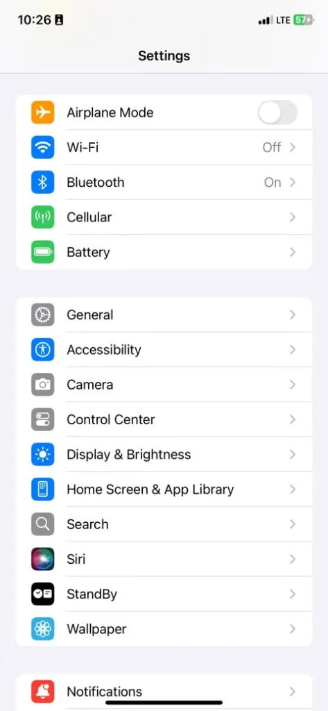 How to Turn Off Standby Mode on iPhone