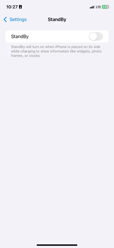 How to Turn Off Standby Mode on iPhone