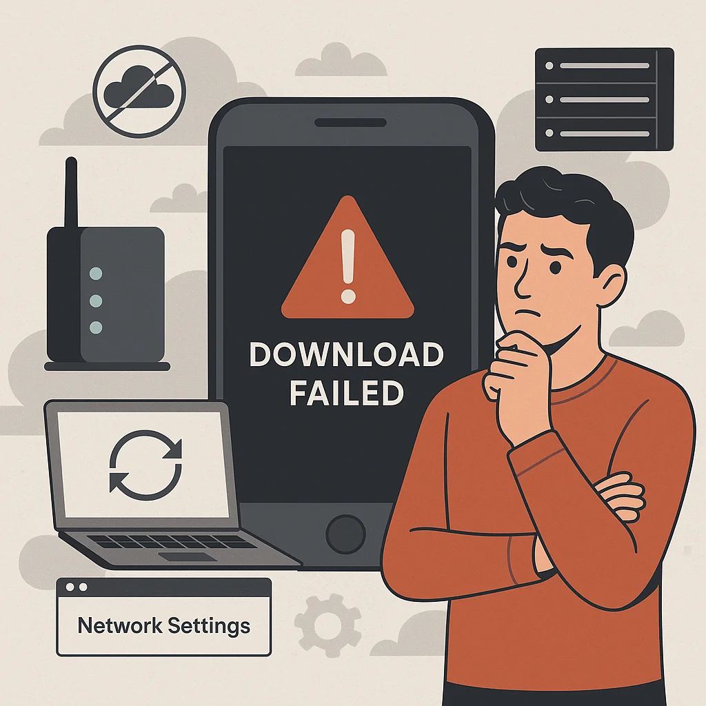 Advanced Fixes for Persistent Download Failures