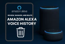 Amazon Alexa Voice History