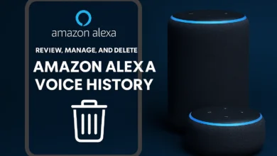 Amazon Alexa Voice History