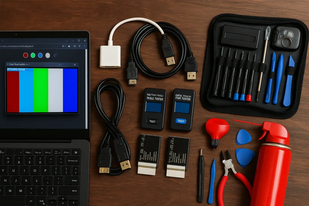Best Tools & Accessories for Screen Diagnostics