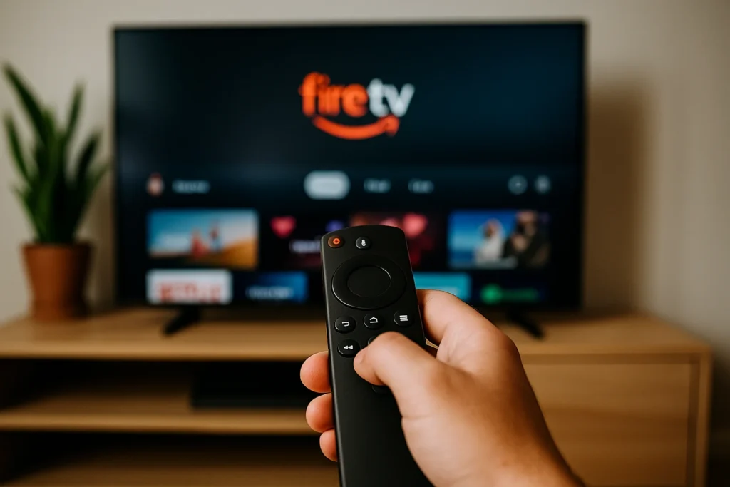 Control Fire TV with an HDMI-CEC Enabled TV Remote