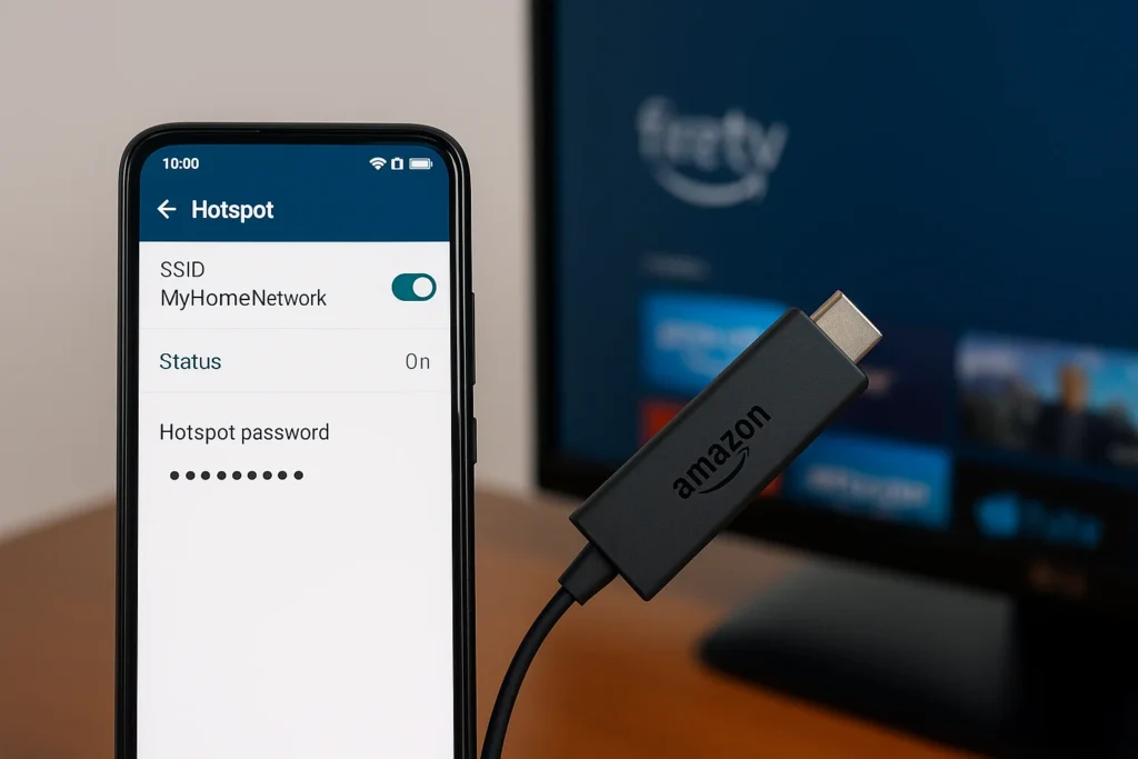 Create a Hotspot with the Same Name as Your Old WiFi