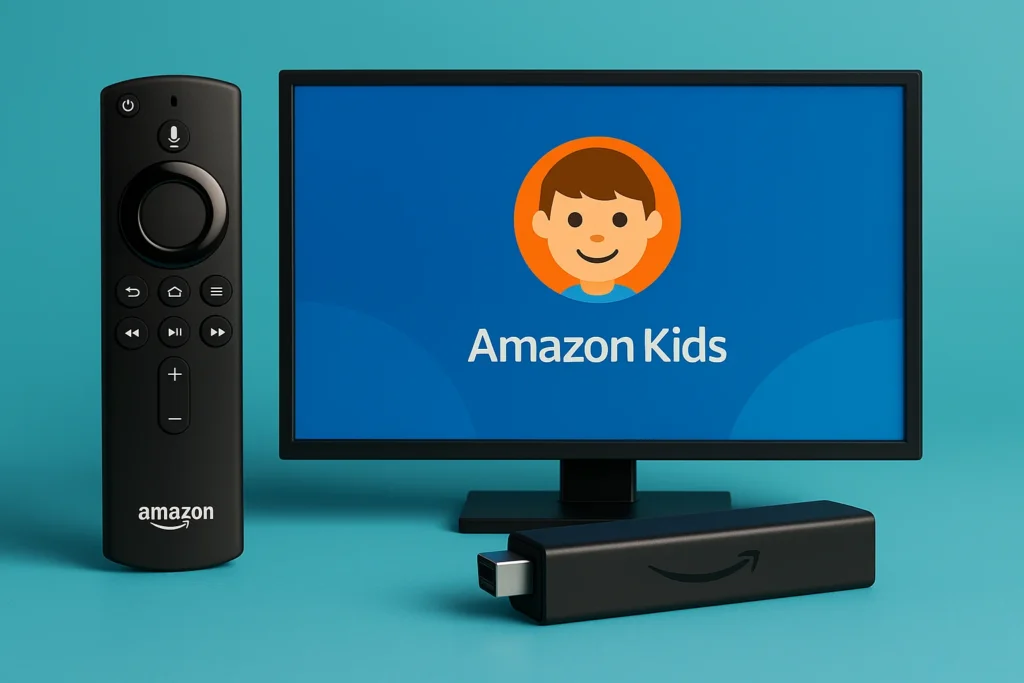 Creating Amazon Kids & Amazon Kids+ Profiles on Firestick