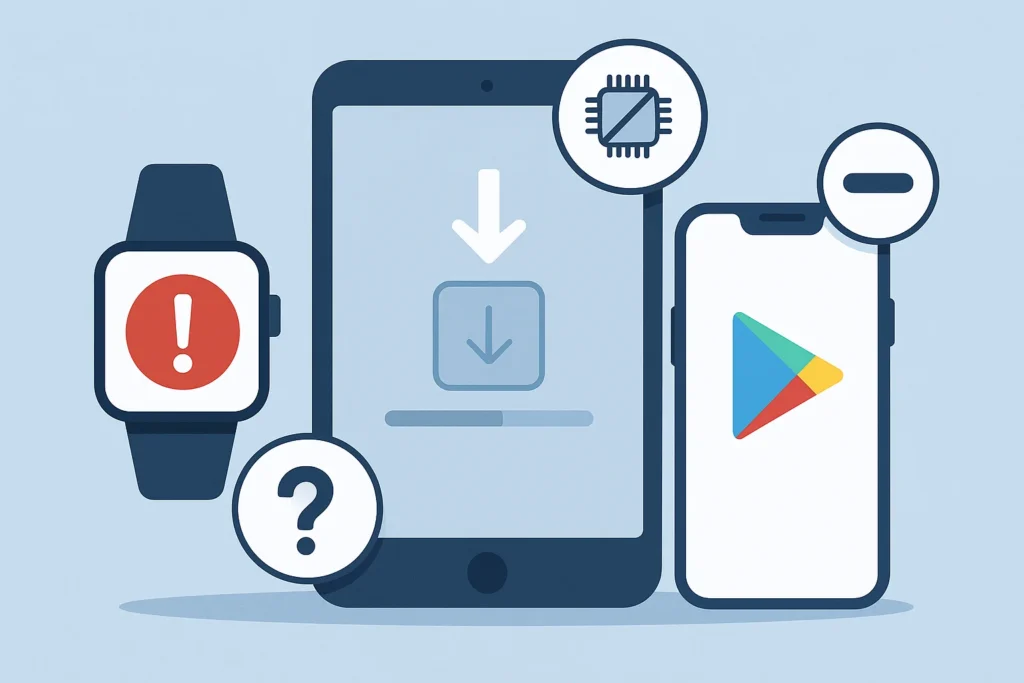 Device-specific fixes for App Download Issues
