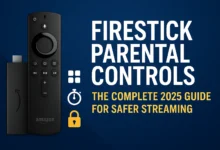 Firestick parental controls