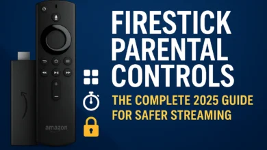 Firestick parental controls