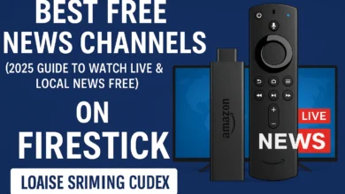 Free News Channels on Firestick