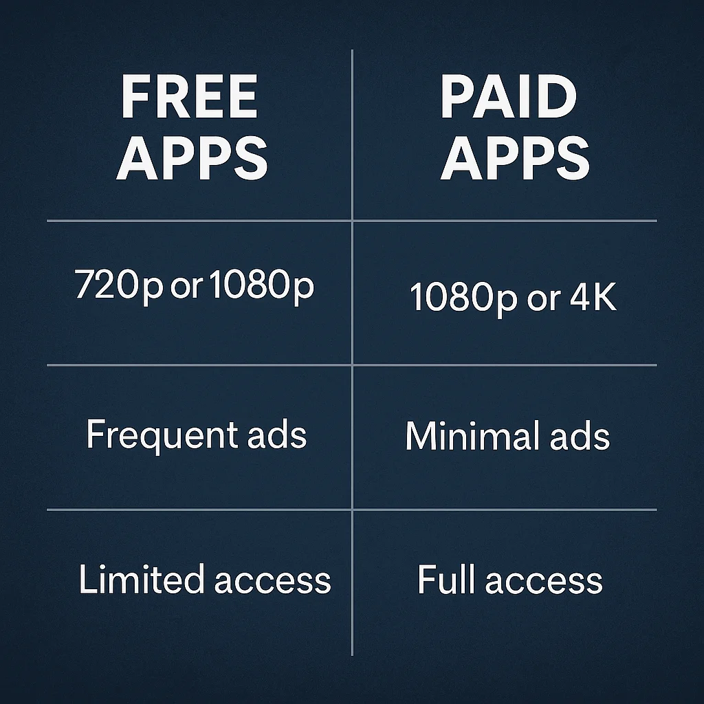 Free vs Paid News Apps