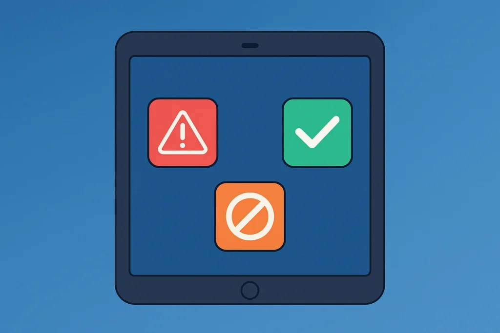 Fixes Based on App Source or Type