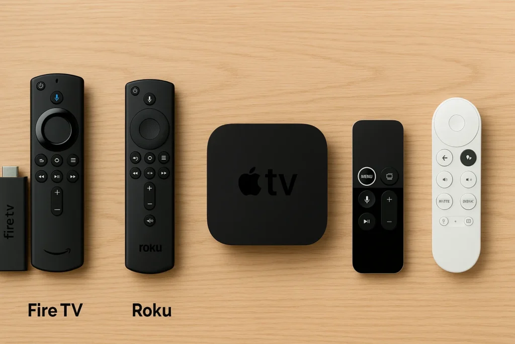 How Firestick Parental Controls Compare to Roku, Apple TV & Google TV