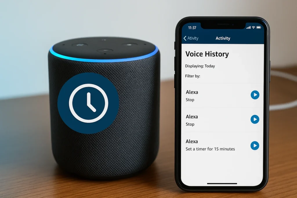 How to Check and Listen to Your Alexa Voice History