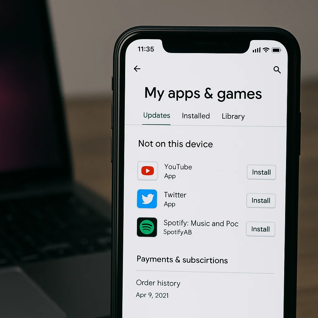 How to tell when an app was downloaded on iPhone