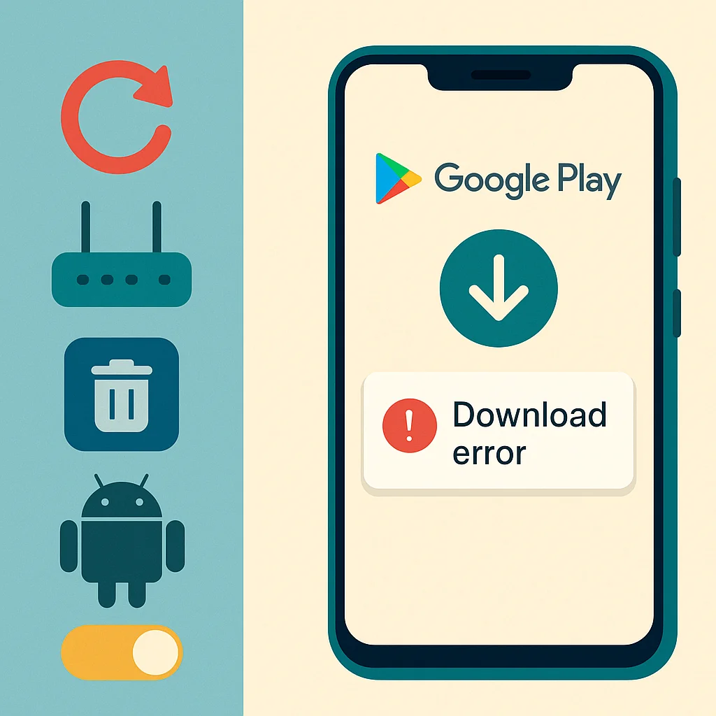 How to Fix App Not Downloading on Android or Google Play Store