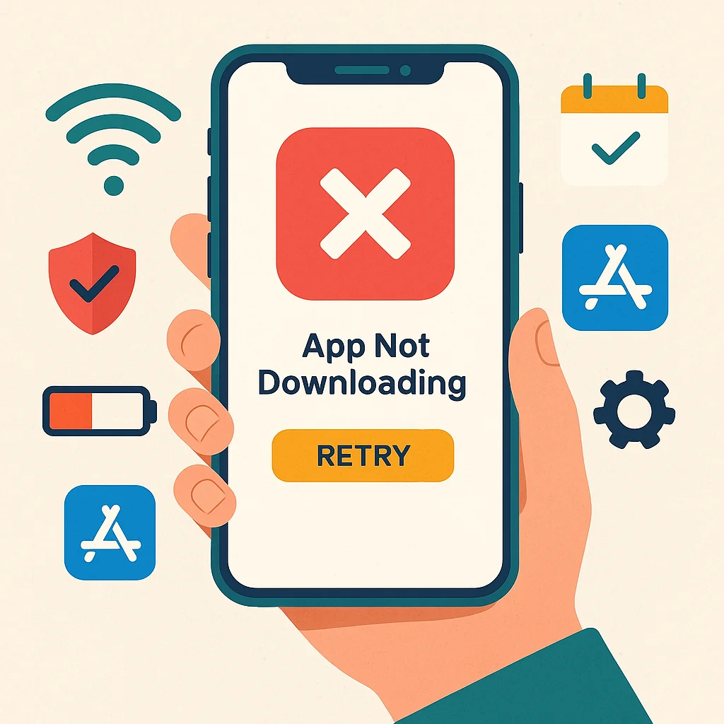 How to Fix App Not Downloading on iPhone or iPad