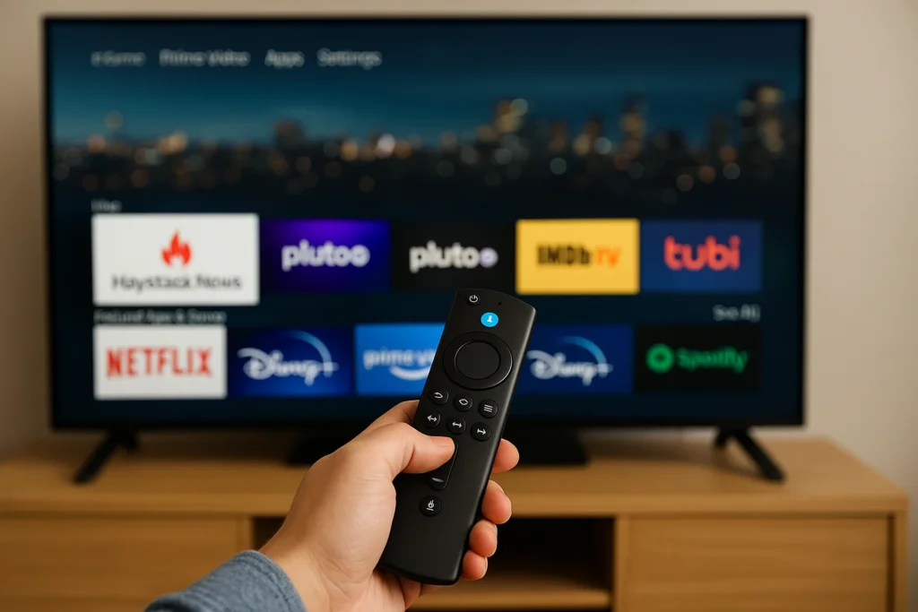How to Watch Local News Channels on Firestick