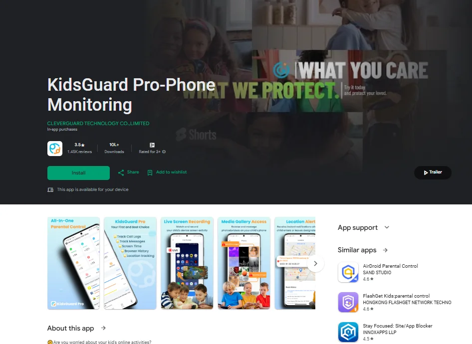 KidsGuard Pro
