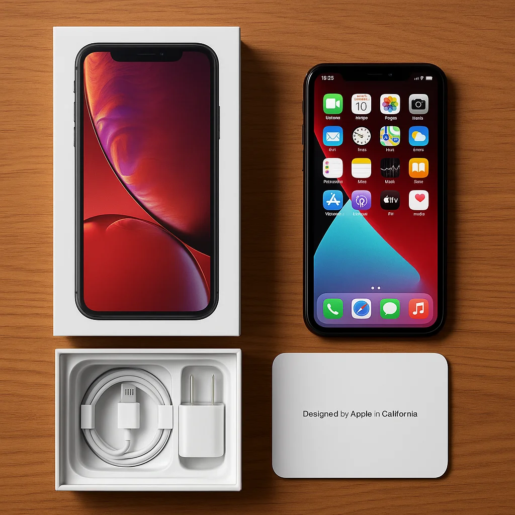 Packaging and Accessories in iphone