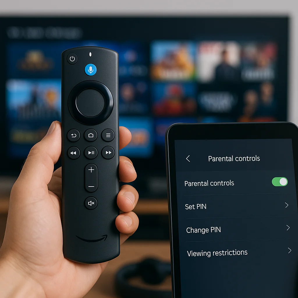 Parental Controls & Accessibility for Firestick Free Channels