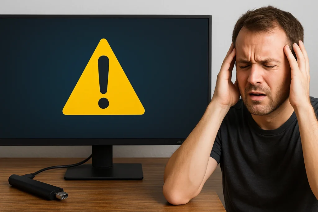 Troubleshooting  in How to connect firestick to wifi without remote with iPhone