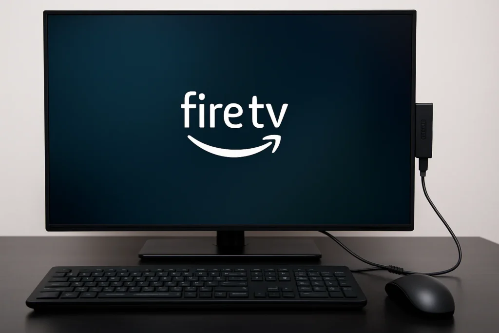 Use a USB Keyboard or Mouse to Navigate Firestick