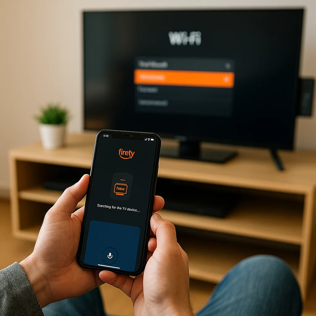 Use the Fire TV Remote App