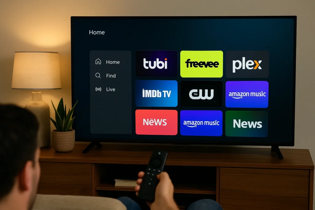 Best free channels on firestick
