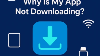 Why is my app not downloading