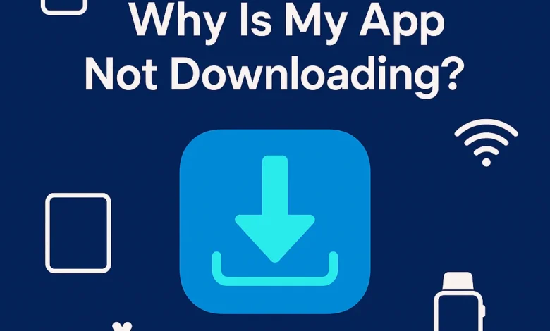 Why is my app not downloading