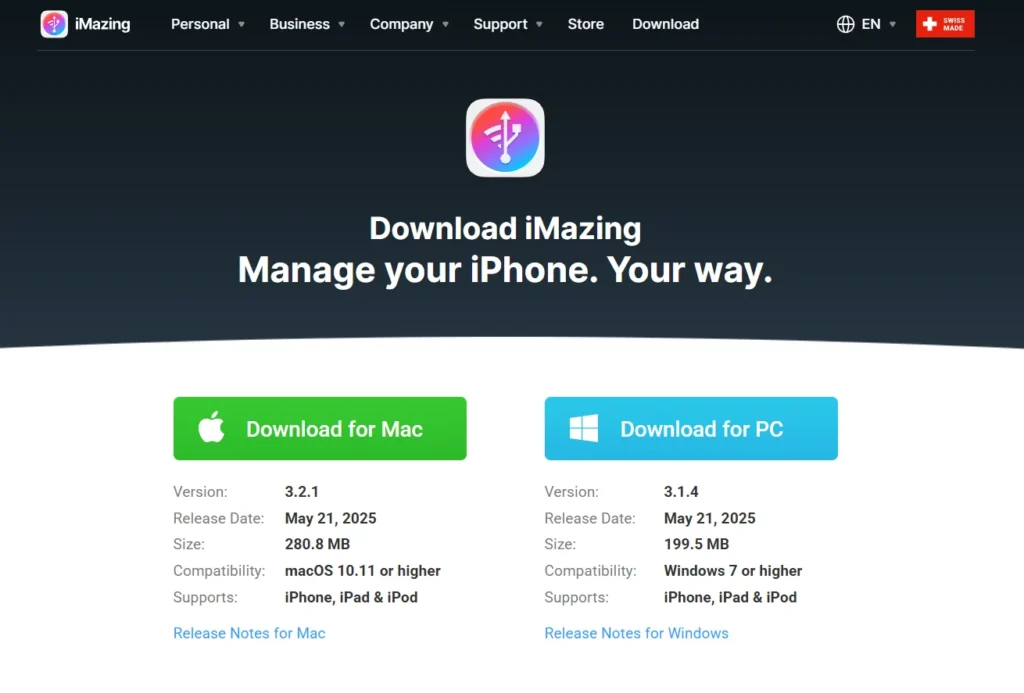 iMazing 
